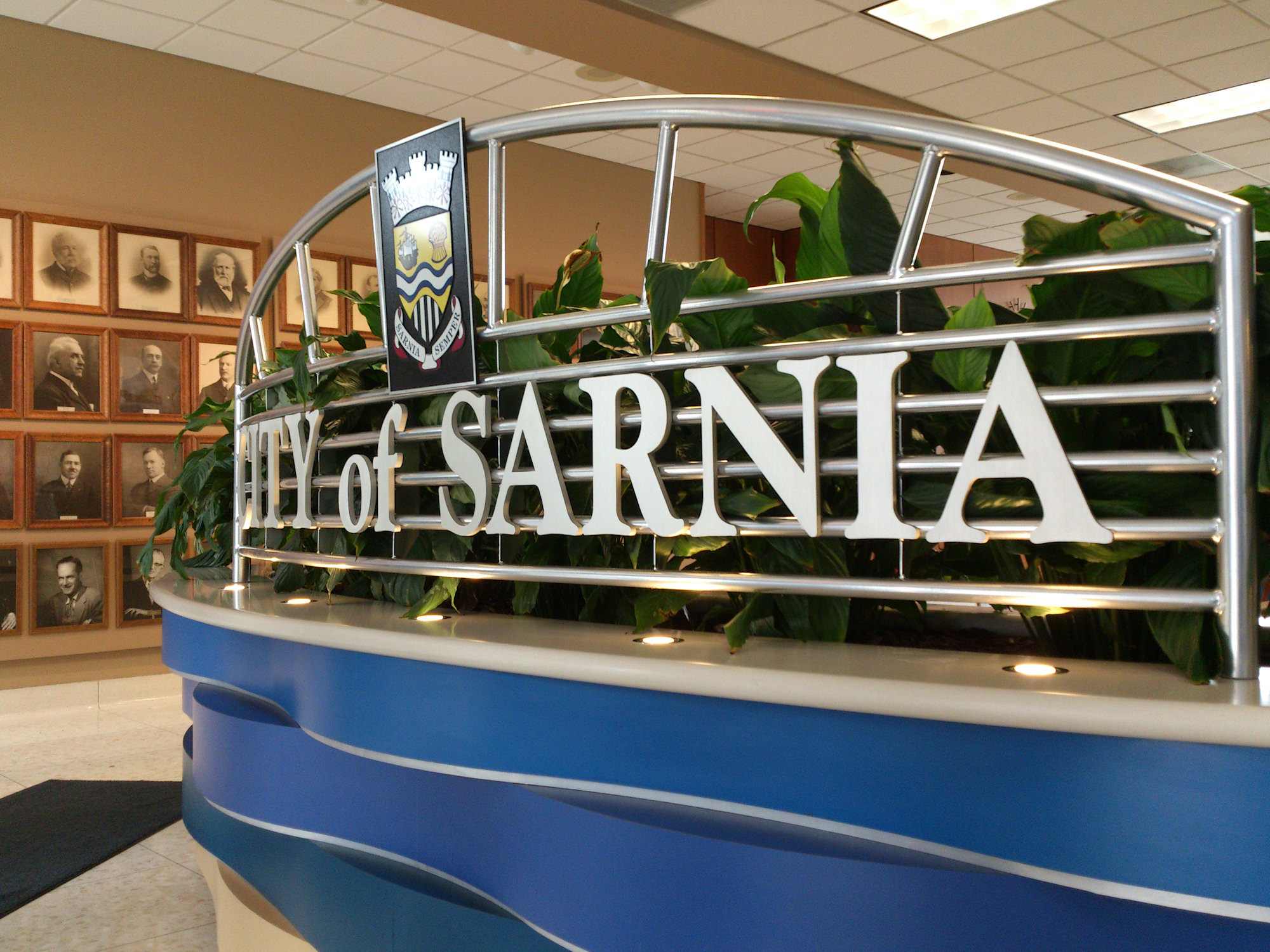 City of Sarnia – Main Lobby